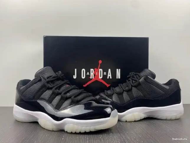 One Kick Air Low Jordan Retro 72-10 11 AV2187-001 0619